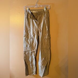 Women’s Brown Cargo Pants